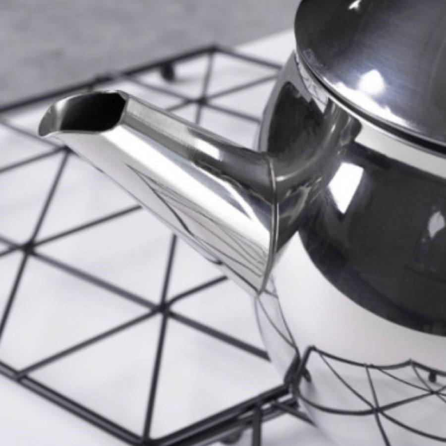 Ny rostfri vattenkokare ANETT 1,2 L – passar induktion